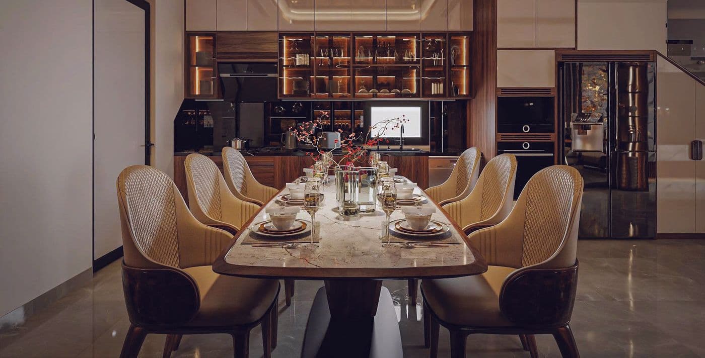 Biệt thự Indochine Thảo Điền